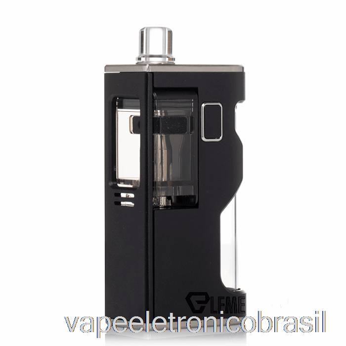 Vape Recarregável Veepon Tita X Aio Se Boro Kit Se - Liga Preta